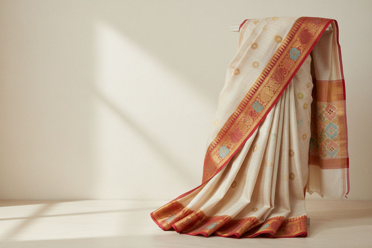 Tangail Cotton Saree Banner
